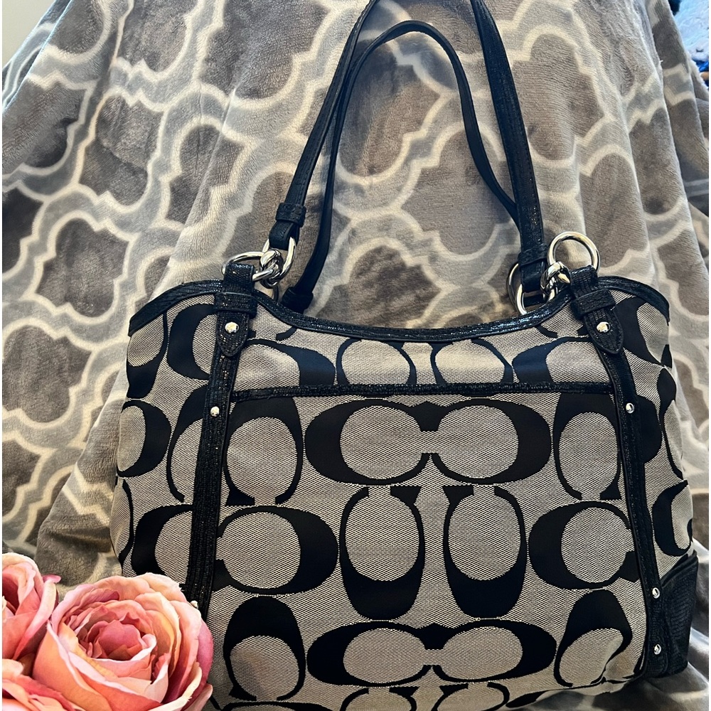 Black Coach Purse